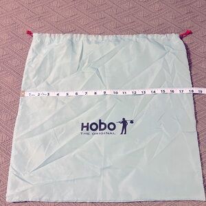 Hobo The Original dust bag. Perfect condition. Adjustable opening.